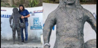 Tak wygląda POMNIK legendarnego Rene Higuity w Kolumbii xD